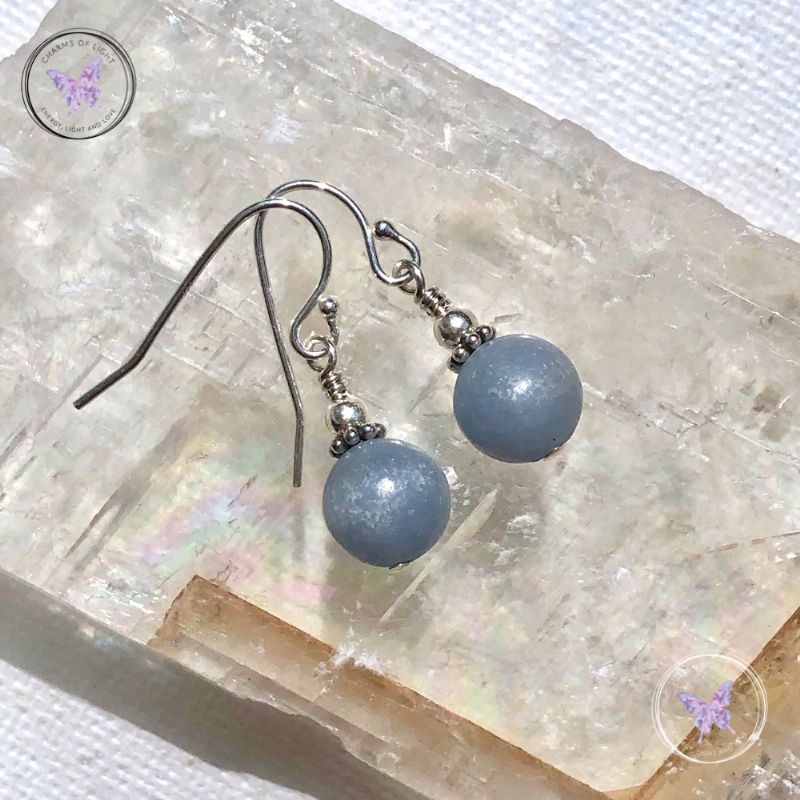 Angelite Earrings